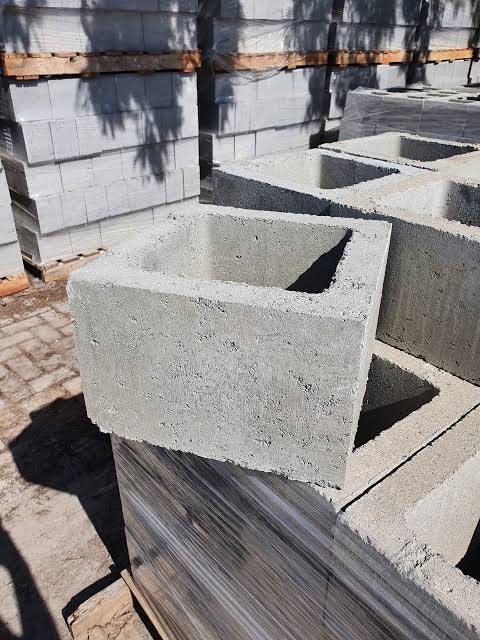 Bloco para coluna (pilar)