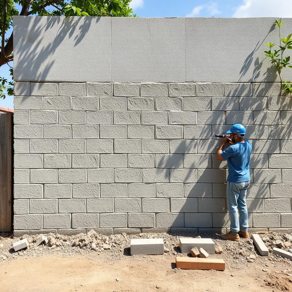 Bloco para muro